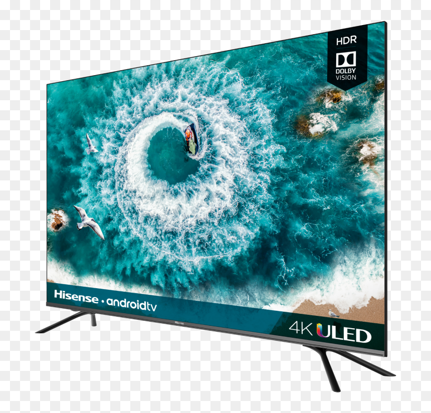 Image V9 - Hisense H8f 65 Inch Tv, HD Png Download - wall led tv png