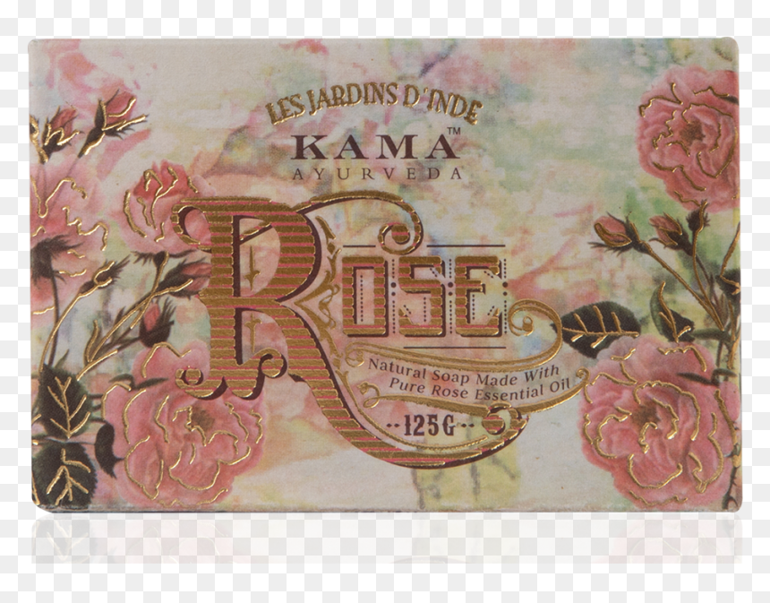 Natural Rose Soap - Garden Roses, HD Png Download - gulab png
