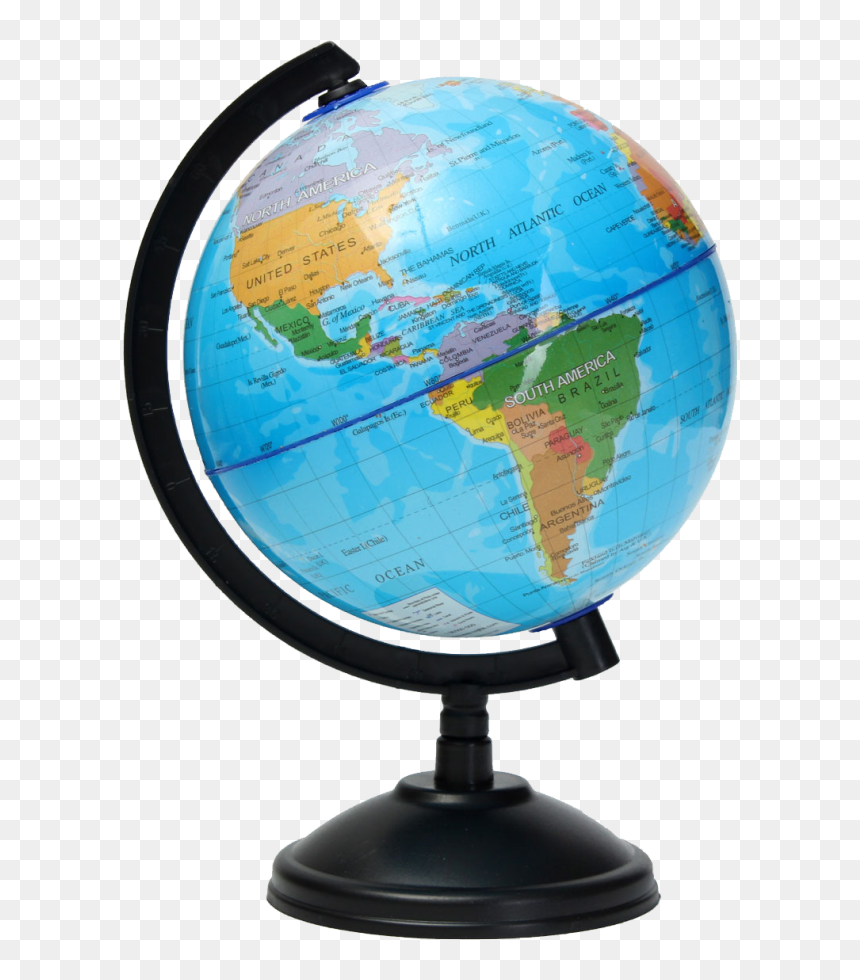 Globe Stand Png , Png Download - Globe With Stand Png, Transparent Png - globe hd png