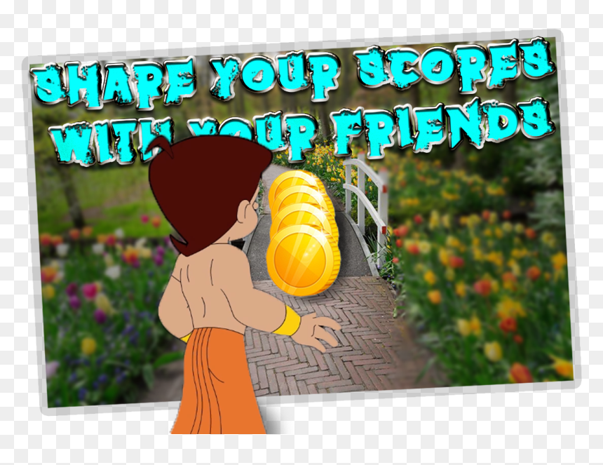Poster, HD Png Download - chota bheem cartoon png