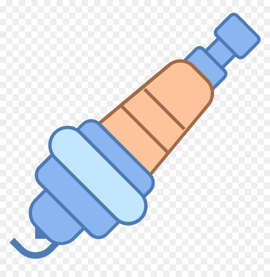 Spark Plug Icon , Png Download - Vetor De Vela De Carro, Transparent Png - plug icon png