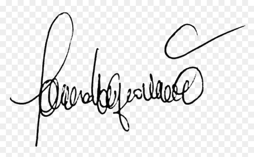 Calligraphy , Png Download - Calligraphy, Transparent Png - firma png