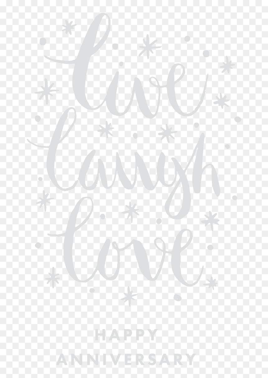 Calligraphy, HD Png Download - happy anniversary text png