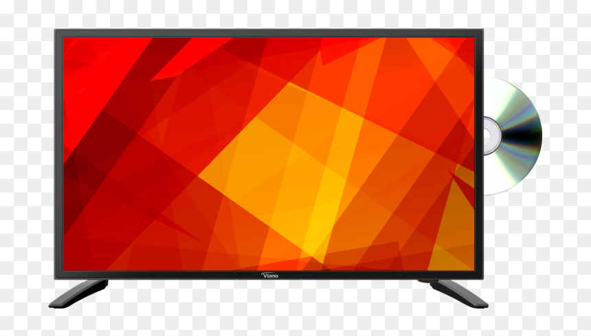 40 - Viano 32inch Tv, HD Png Download - wall led tv png