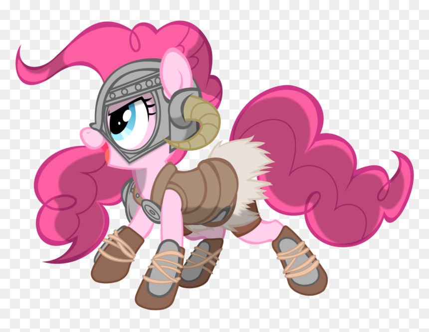 Absurd Res, Artist - Pinkie Pie Viking, HD Png Download - dovahkiin png