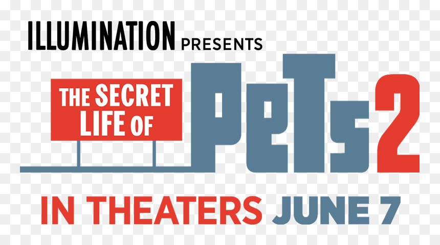 The Secret Life Of Pets - Secret Life Of Pets 2 June 7, HD Png Download - the secret life of pets png