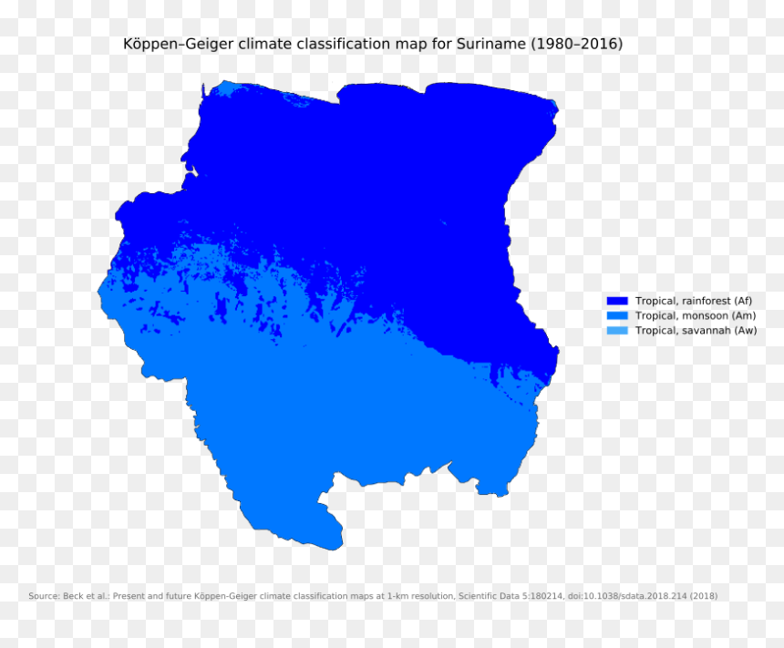 Suriname Map With States, HD Png Download - trishul weapon png