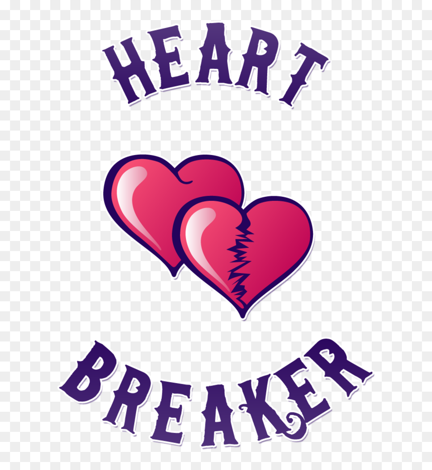 Heart Breaker By Nyeuble On Clipart Library - Heart Breaker Tattoo Jenna Jameson, HD Png Download - jameson logo png
