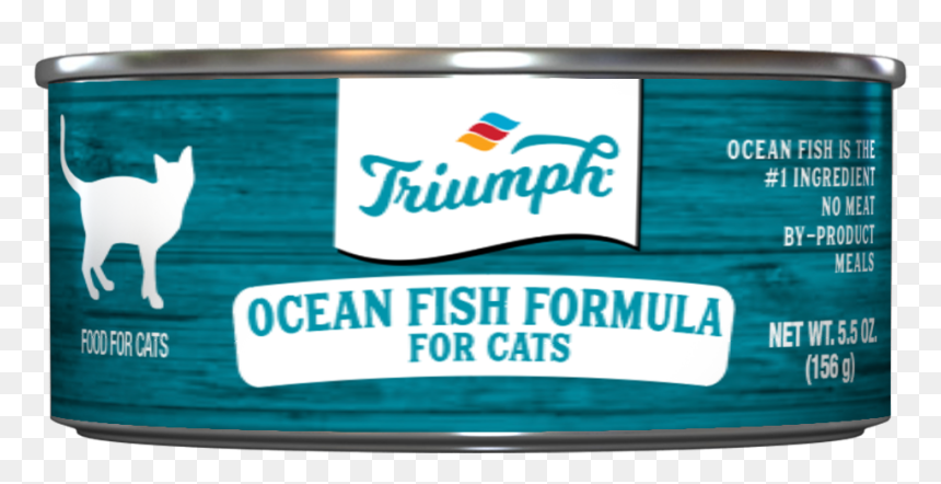 Triumph Cat Oceanfishformula, HD Png Download - fish meat png
