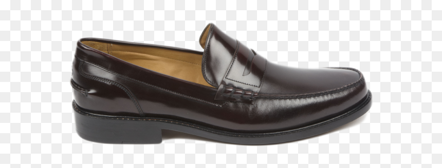 Leiston Burgundy - Slip-on Shoe, HD Png Download - formal shoes png
