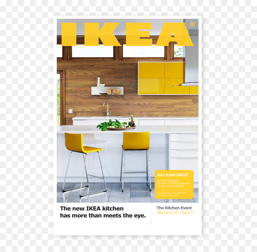 Ikea Flyer Design, HD Png Download - ikea png