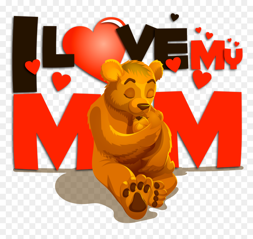Image Of Mama Bear - Illustration, HD Png Download - mama bear png