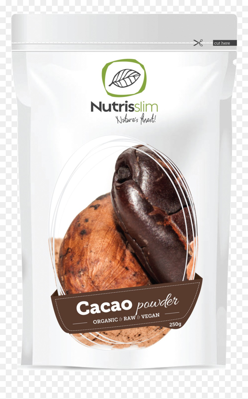 5126 Cacao Powder Nutrisslim Superfood Organic Vegan, HD Png Download - raw png