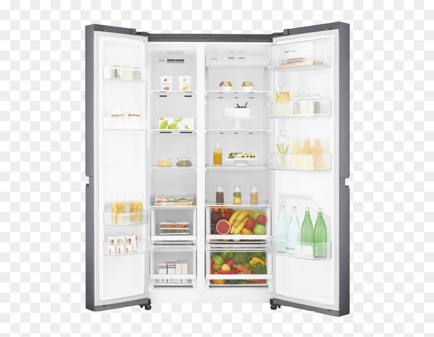 Gc B247sluv, HD Png Download - lg refrigerator png