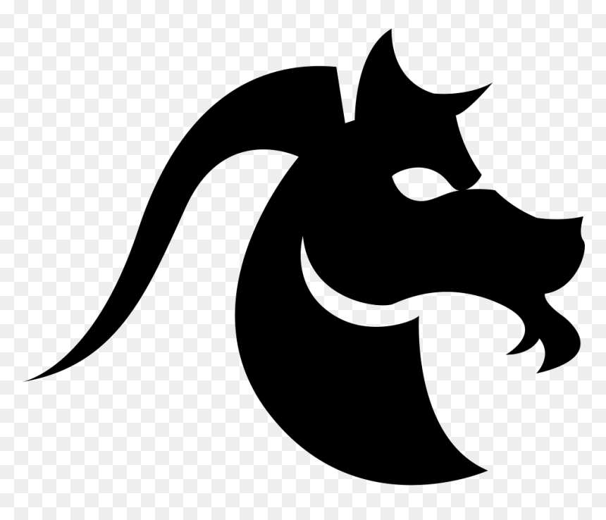 Goat Seat - Capricorn Head Black And White, HD Png Download - goat vector png