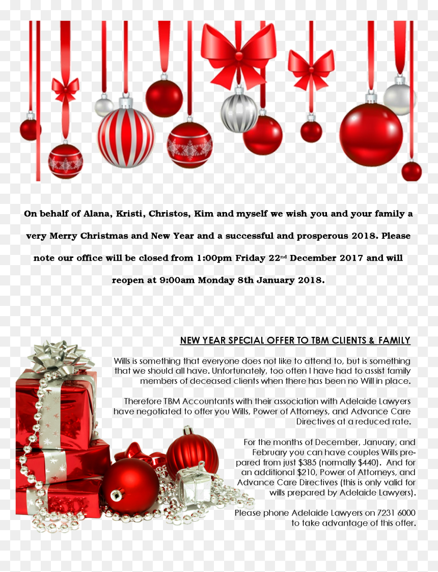 Decoration Tree Ornament Christmas Free Transparent - Christmas Day, HD Png Download - merry christmas frame png