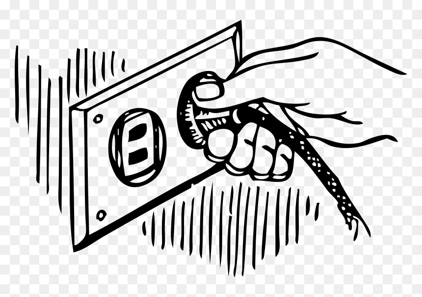 Wall Plug Clip Arts - Plug Clip Art, HD Png Download - plug icon png