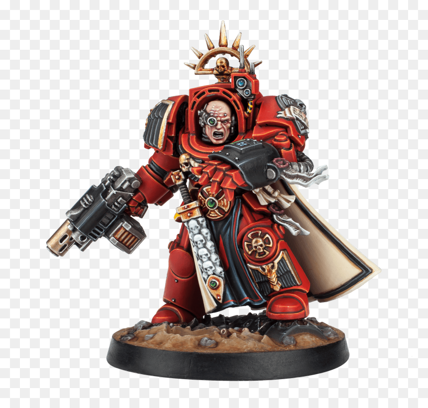 Brother-captain Donato - Space Marine Heroes 2, HD Png Download - terminator hand png