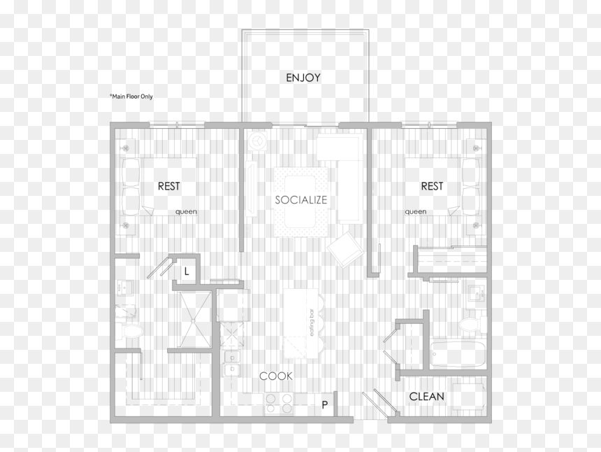 Floor Plan, HD Png Download - archer queen png