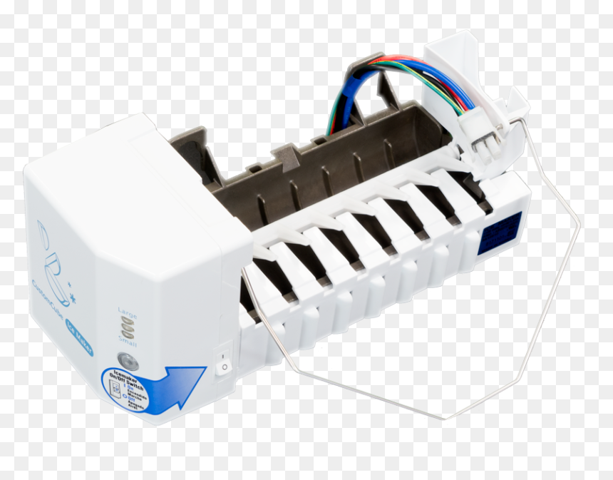 Lg Electronics 5988ja1001h Refrigerator Ice Maker Control - Lg Aeq73110203 Ice Maker Assembly Refrigerator, HD Png Download - lg refrigerator png