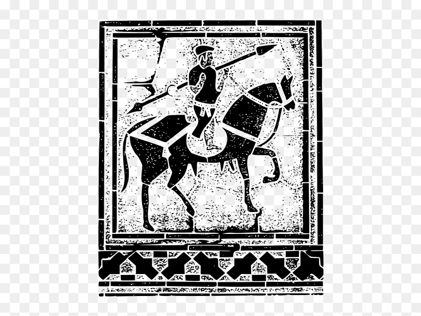 Horseman - Pakistan - Mane, HD Png Download - trishul weapon png