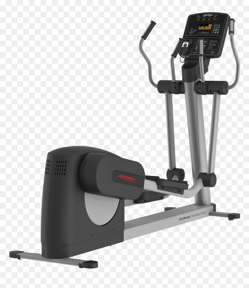 Elliptical Trainer Png Clipart - Life Fitness Club Series Cross Trainer, Transparent Png - fitness clipart png