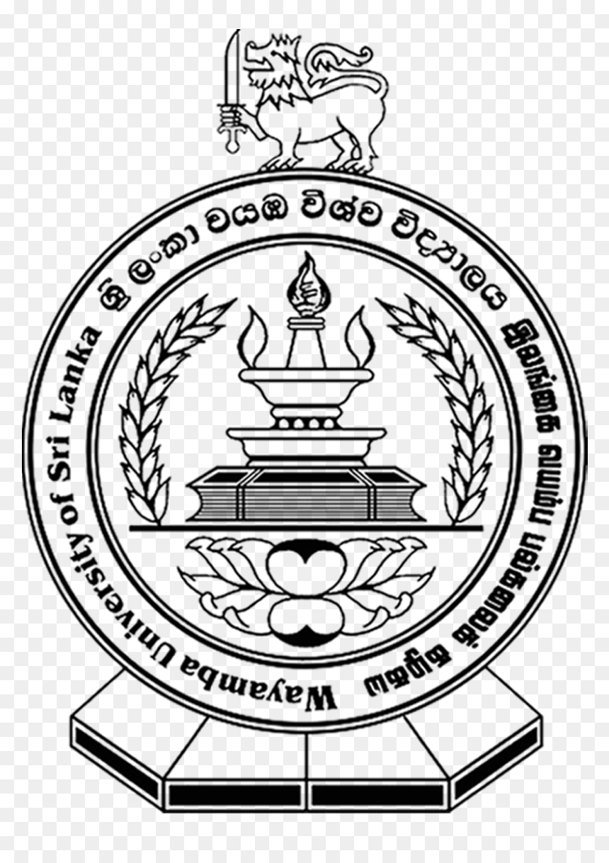 Wayamba University Logo - Wayamba University Of Sri Lanka Logo, HD Png Download - harvard university logo png
