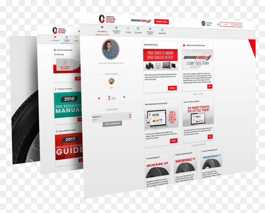 Totara Learn Bridgestone - Online Advertising, HD Png Download - bridgestone logo png
