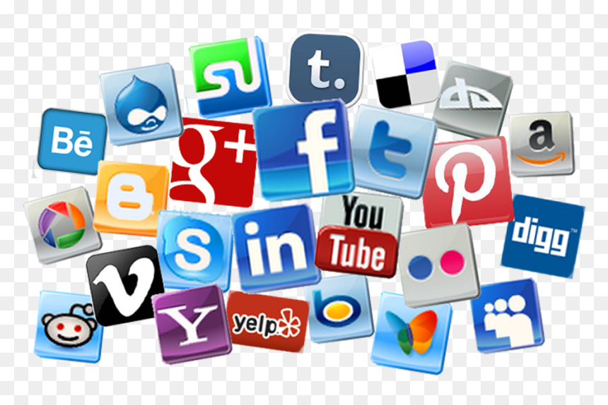 Leveraging The Power Of Social Media Marketing Can - Social Media Use In Pakistan, HD Png Download - google plus icons png