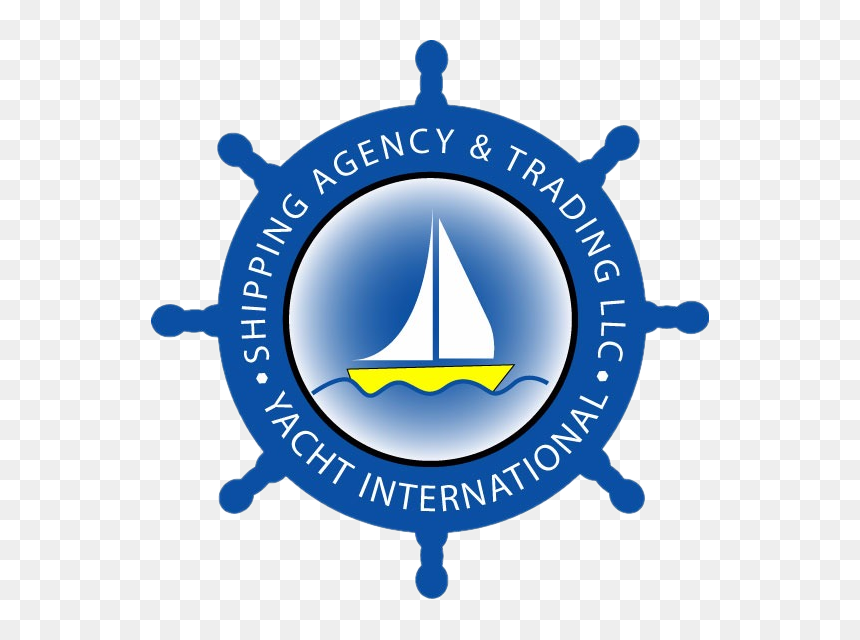 Ship Steering Wheel Clipart Png , Png Download - Yacht International Co Llc, Transparent Png - yacht clipart png