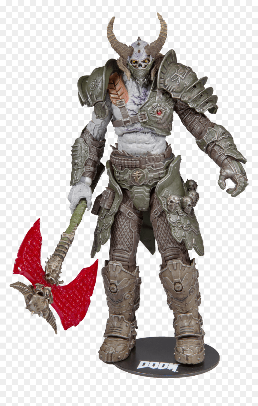 Doom Eternal Marauder Figure, HD Png Download - dovahkiin png