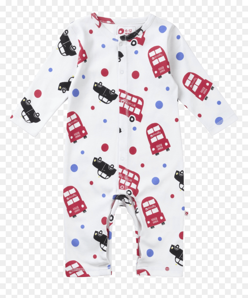 London Transport Romper - One-piece Garment, HD Png Download - baby dress png