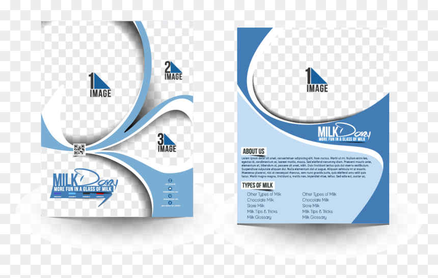 Vector Free Download Royalty Free Flyer Stock Illustration - Holy Family Catholic Church, HD Png Download - flyer png