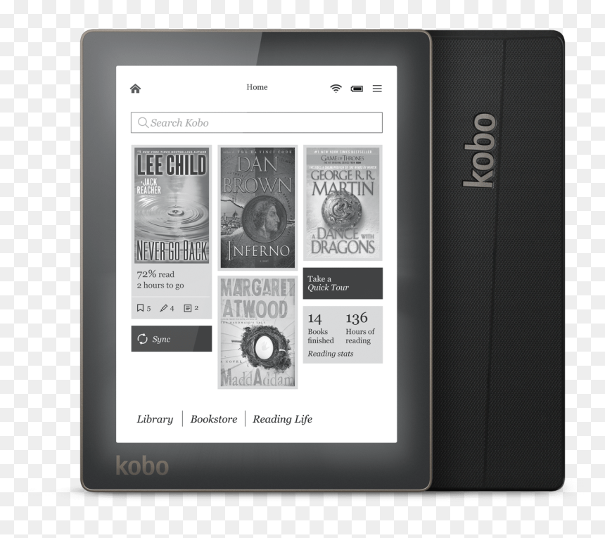 Kobo Aura Black Friday , Png Download - Kobo Sale Black Friday, Transparent Png - kobo logo png