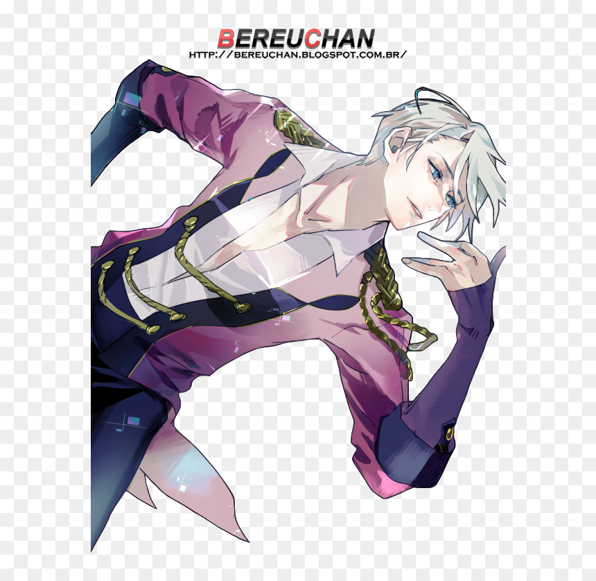 Victor Nikiforov Render , Png Download - Cartoon, Transparent Png - viktor nikiforov png