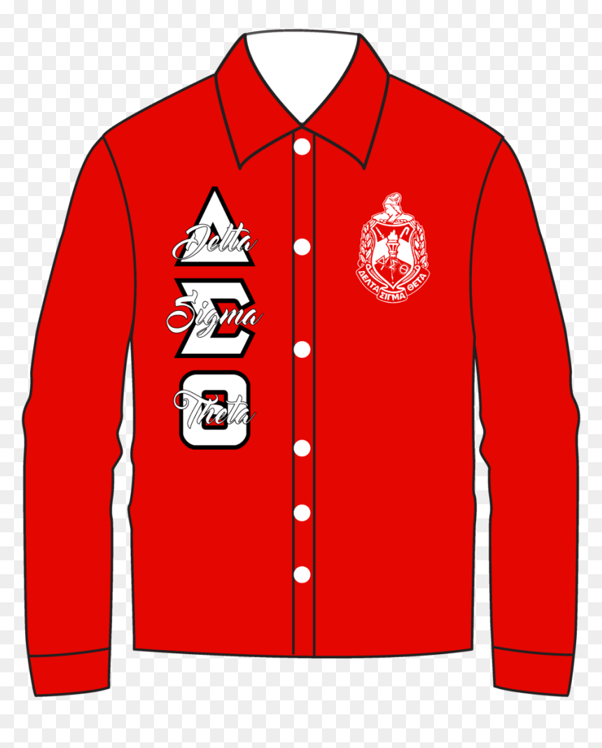 Delta Sigma Theta , Png Download - T-shirt, Transparent Png - delta sigma theta png