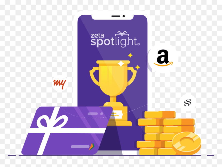 Zeta Image - Amazon Icon, HD Png Download - inr icon png