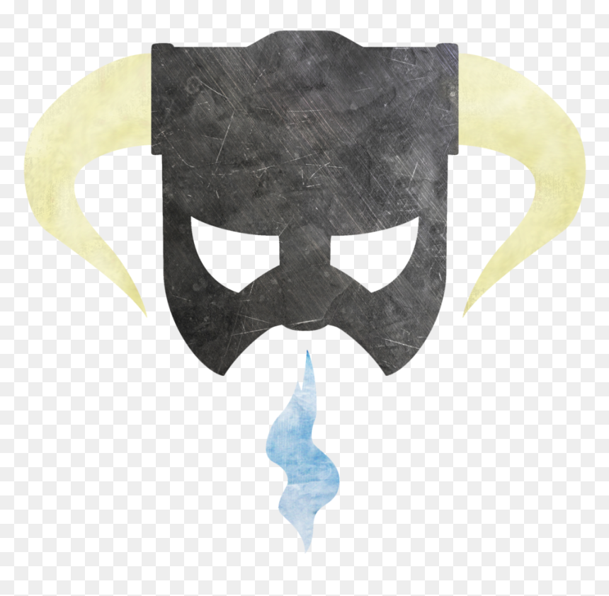 Dovahkiin Helmet Png - Portable Network Graphics, Transparent Png - dovahkiin png