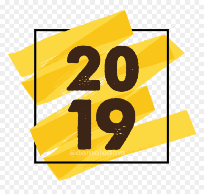 Typography Vector Text - 2019 Vector Png Transparent, Png Download - typography png