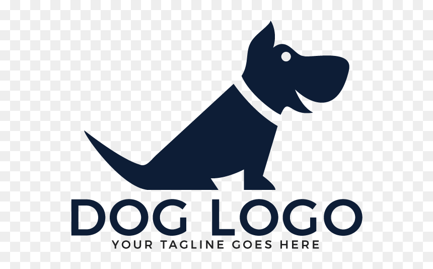 Dog Logo Design, HD Png Download - dog logo png