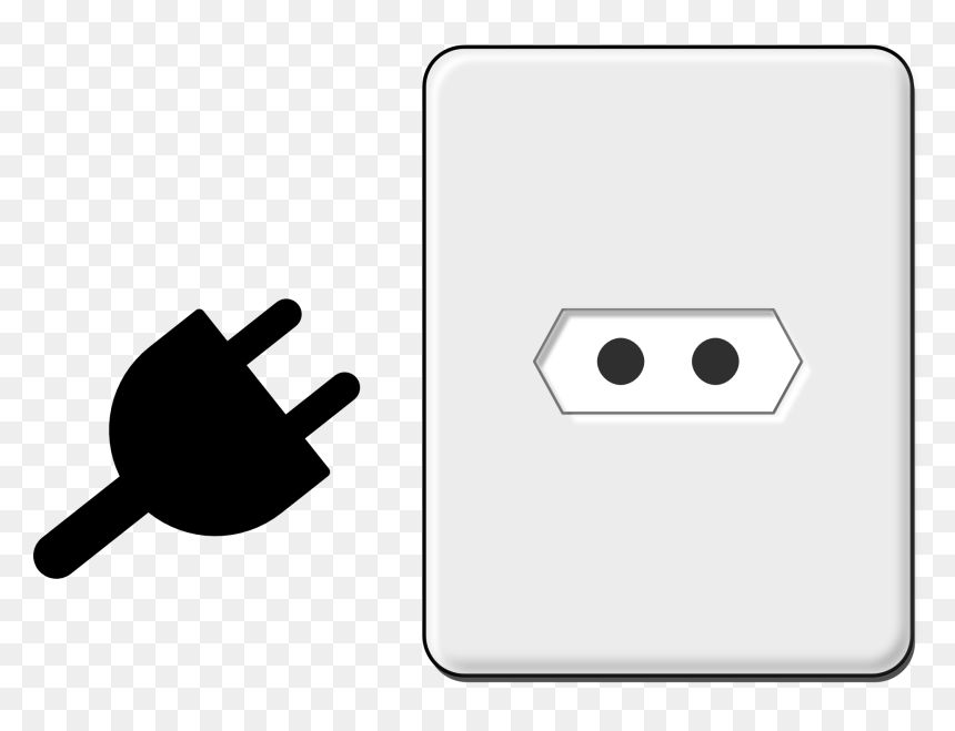 Electrical Plug Clip Art, HD Png Download - plug icon png