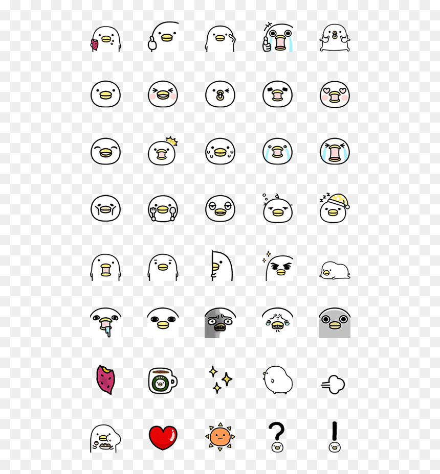 Milk Y Mocha Daily Emoji, HD Png Download - chicken emoji png