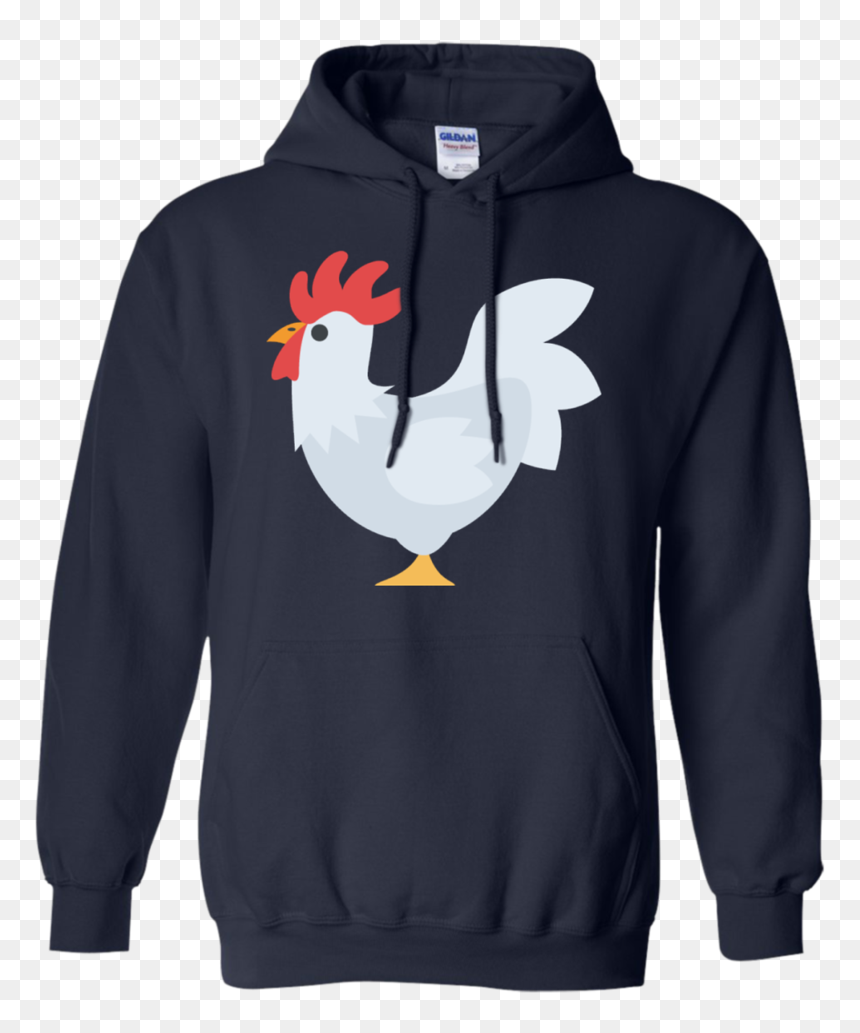 Chicken Emoji Hoodie - Thrasher Hoodie Png, Transparent Png - chicken emoji png