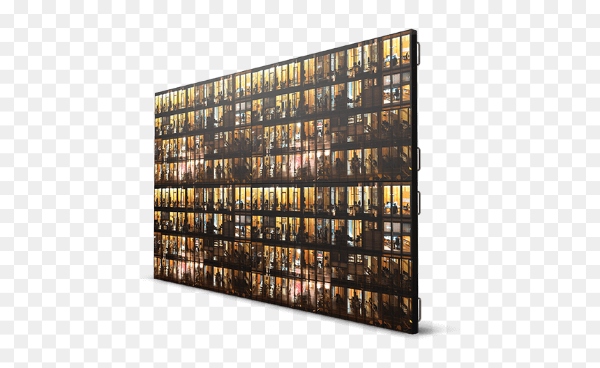 Shelf, HD Png Download - wall led tv png