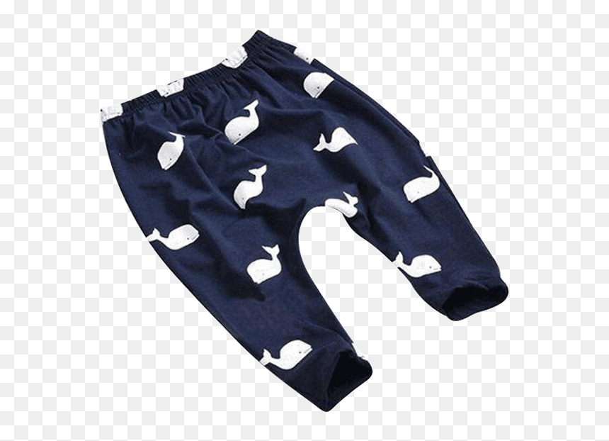 Transparent Baby Whale Png - Trousers, Png Download - trousers png