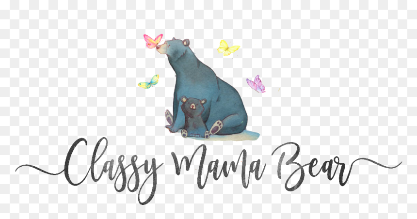 Classy Mama Bear - Calligraphy, HD Png Download - mama bear png