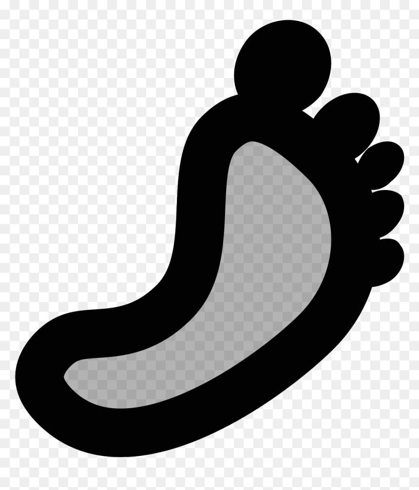 Baby Feet Icon - Portable Network Graphics, HD Png Download - baby foot png