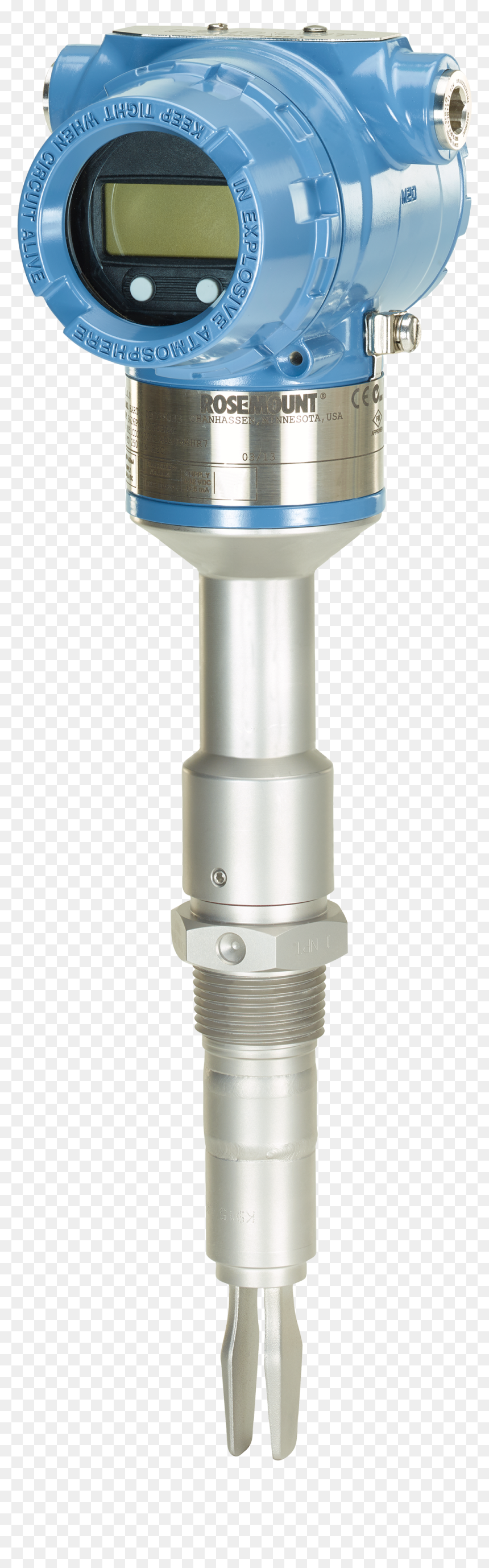 Rosemount 2140 Vibrating Fork, HD Png Download - terminator hand png