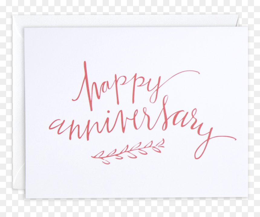Leenjean Gc 1003 - Calligraphy, HD Png Download - happy anniversary text png