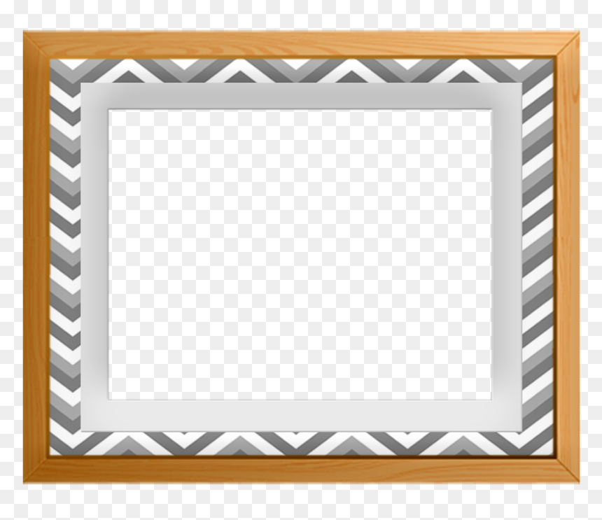 Picture Frame, HD Png Download - scrapbook frame png